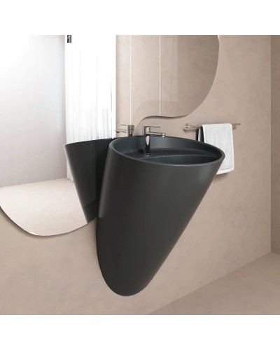 Раковина 53,5х46,5 см Ambassador Queen 116T20202