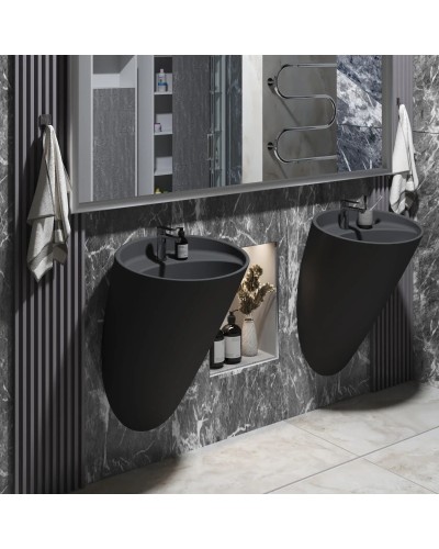 Раковина 53,5х46,5 см Ambassador Queen 116T20202