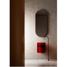 Раковина 42х42 см Abber Kristall AT2704Rubin