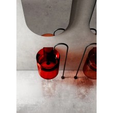 Раковина 42х42 см Abber Kristall AT2704Rubin