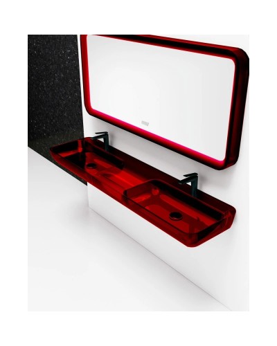 Раковина 150х40 см Abber Kristall AT2807Rubin