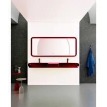 Раковина 150х40 см Abber Kristall AT2807Rubin