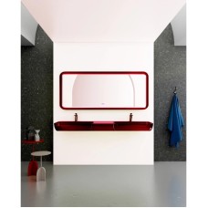 Раковина 150х40 см Abber Kristall AT2807Rubin