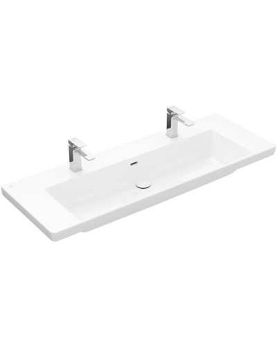 Раковина 130х47,5 см Villeroy & Boch Subway 3.0 4A70D401