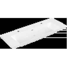 Раковина 130х47,5 см Villeroy & Boch Subway 3.0 4A70D401