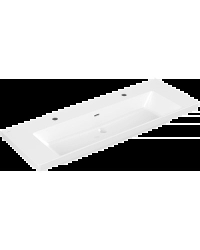 Раковина 130х47,5 см Villeroy & Boch Subway 3.0 4A70D401