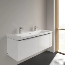 Раковина 130х47,5 см Villeroy & Boch Subway 3.0 4A70D401