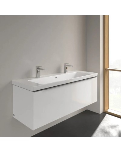 Раковина 130х47,5 см Villeroy & Boch Subway 3.0 4A70D401