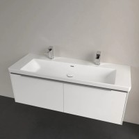 Раковина 130х47,5 см Villeroy & Boch Subway 3.0 4A70D401
