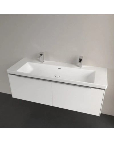 Раковина 130х47,5 см Villeroy & Boch Subway 3.0 4A70D401