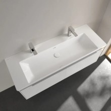 Раковина 130х47,5 см Villeroy & Boch Subway 3.0 4A70D401
