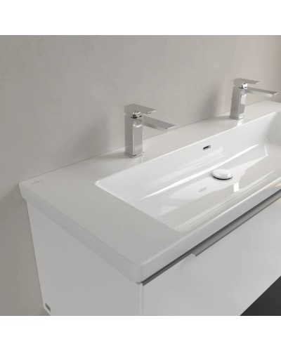 Раковина 130х47,5 см Villeroy & Boch Subway 3.0 4A70D401