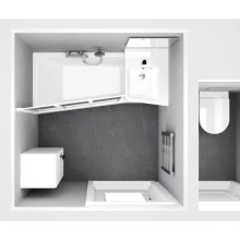 Раковина 50х66,5 см Ravak BeHappy II R XJAP1100001