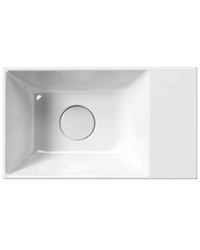 Раковина 40х23 см GSI Kube X 9484011