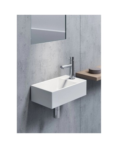 Раковина 40х23 см GSI Kube X 9484011