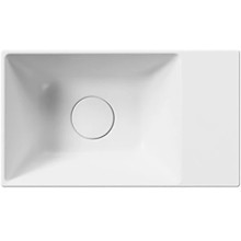 Раковина 40х23 см GSI Kube X 9484009