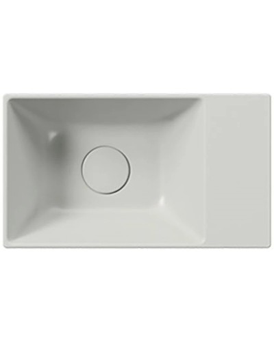 Раковина 40х23 см GSI Kube X 9484017