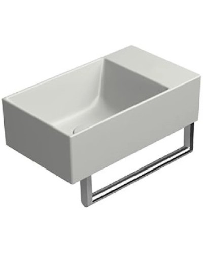 Раковина 40х23 см GSI Kube X 9484017