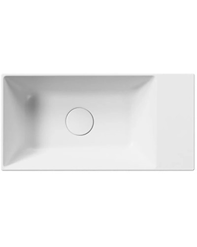 Раковина 50х25 см GSI Kube X 9486009