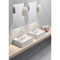 Раковина 45х35 см GSI Kube X 9485109