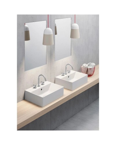 Раковина 45х35 см GSI Kube X 9485109