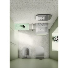 Раковина 45х35 см GSI Kube X 9485111