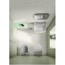 Раковина 45х35 см GSI Kube X 9485111