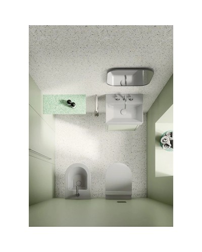 Раковина 45х35 см GSI Kube X 9485111