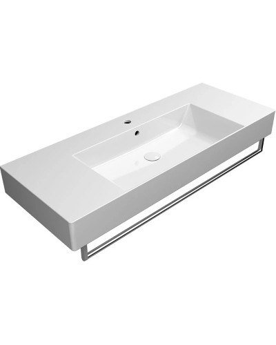 Раковина 120х47 см GSI Kube X 9452111