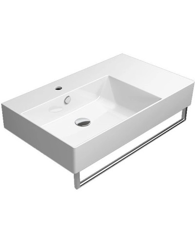 Раковина 80х47 см GSI Kube X 9456111