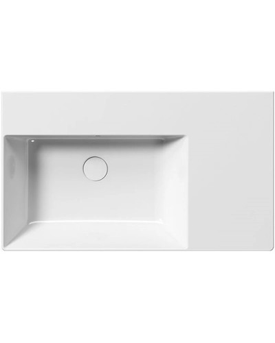 Раковина 80х47 см GSI Kube X 9456111