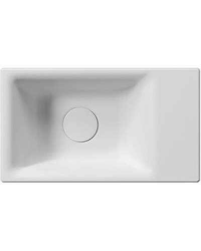 Раковина 40х23 см GSI Nubes 9636009