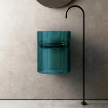 Раковина 42х42 см Abber Kristall AT2704Aquamarin