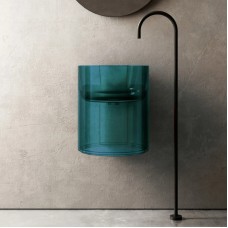 Раковина 42х42 см Abber Kristall AT2704Aquamarin