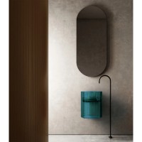 Раковина 42х42 см Abber Kristall AT2704Aquamarin