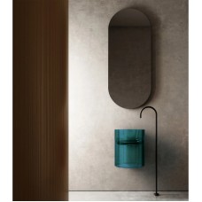 Раковина 42х42 см Abber Kristall AT2704Aquamarin