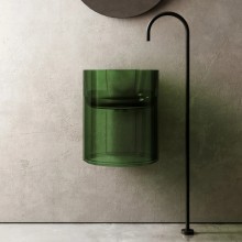 Раковина 42х42 см Abber Kristall AT2704Emerald