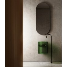 Раковина 42х42 см Abber Kristall AT2704Emerald