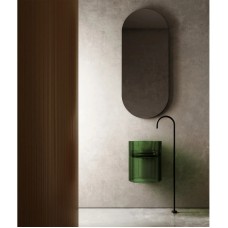 Раковина 42х42 см Abber Kristall AT2704Emerald