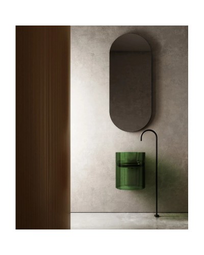 Раковина 42х42 см Abber Kristall AT2704Emerald