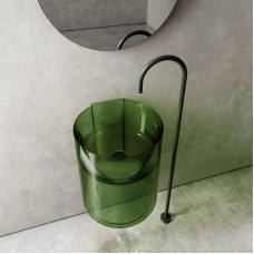 Раковина 42х42 см Abber Kristall AT2704Emerald