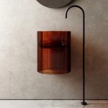 Раковина 42х42 см Abber Kristall AT2704Opal