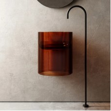 Раковина 42х42 см Abber Kristall AT2704Opal