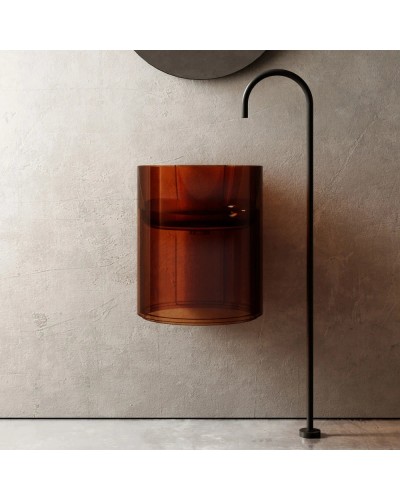 Раковина 42х42 см Abber Kristall AT2704Opal