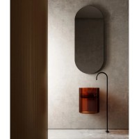 Раковина 42х42 см Abber Kristall AT2704Opal