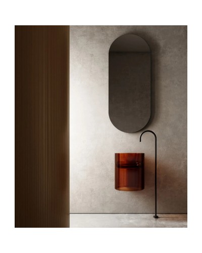 Раковина 42х42 см Abber Kristall AT2704Opal