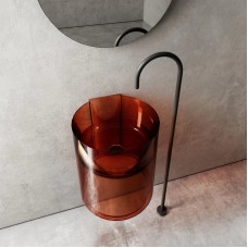 Раковина 42х42 см Abber Kristall AT2704Opal