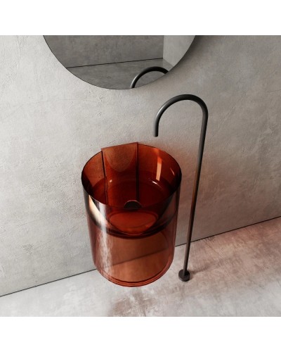 Раковина 42х42 см Abber Kristall AT2704Opal