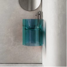 Раковина 42,2х42,2 см Abber Kristall AT2705Aquamarin