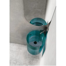 Раковина 42,2х42,2 см Abber Kristall AT2705Aquamarin